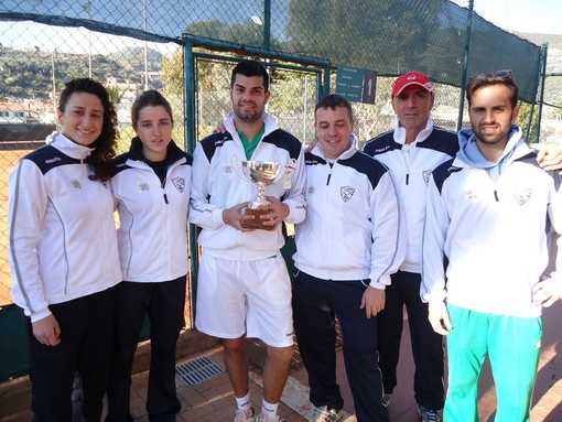 Argiolas, Tini, Prevosto e Borgotallo della Taggese Tennis conquistano il titolo regionale di Coppa Mista