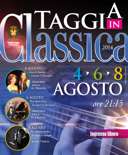 Con le cantanti spagnole Eugenia Boix e Anna Ferrer, domani sera prende il via 'Taggia in Classica'