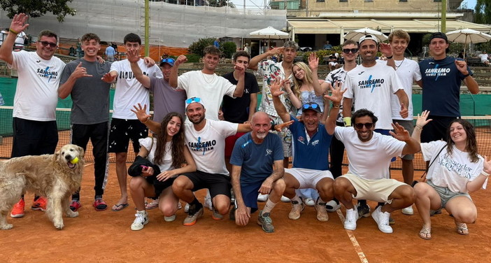 Il Tennis Sanremo vola ai Playoff di Serie B: impresa casalinga contro il Pro Recco