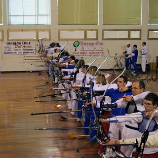 Tiro con l'arco: pioggia di medaglie per gli arcieri San Bartolomeo agli italiani indoor