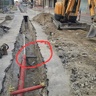 Vallecrosia, lavori in via don Bosco. Perri: "Emerso un imprevisto tecnico" Vallecrosia, lavori in via don Bosco. Perri: "Emerso un imprevisto tecnico"