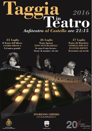 Stasera per 'Taggia in teatro' appuntamento con la lo spettacolo 'Terremoto sui tacchi'