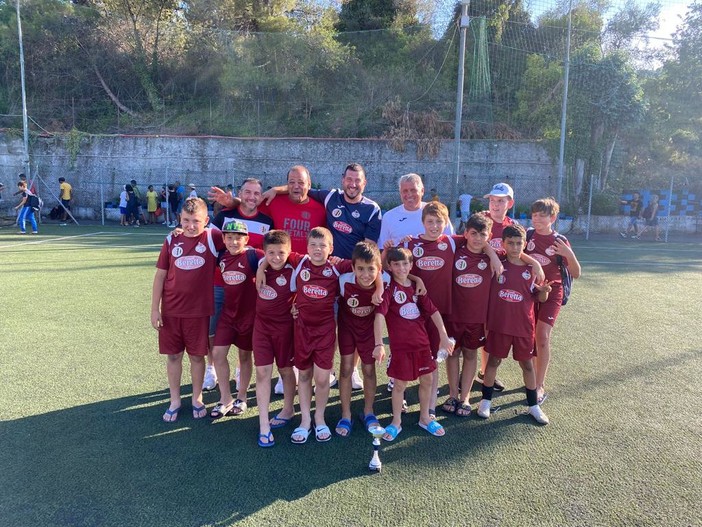 Calcio, tanti impegni in trasferta per la Polisportiva Vallecrosia Academy (foto) Calcio, tanti impegni in trasferta per la Polisportiva Vallecrosia Academy (foto)