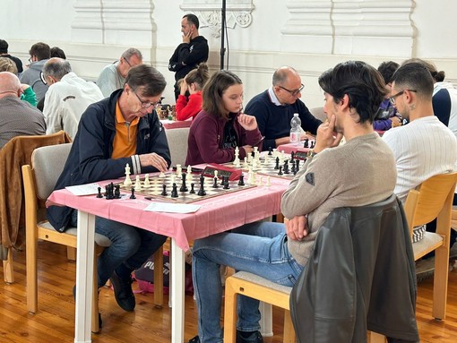 Sabato 14 al forte di Santa Tecla il terzo torneo scacchistico semi lampo 'Città di Sanremo' Sabato 14 al forte di Santa Tecla il terzo torneo scacchistico semi lampo 'Città di Sanremo'