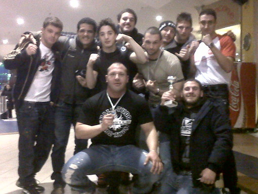 Boxe: Coppa italia Grappling e MMA a Genova, podio per il team Indomita Gracie Barra di Sanremo