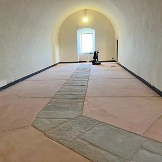 Ventimiglia, terminato il recupero del Forte dell'Annunziata, Scullino: "Un altro salto di qualità per il nostro territorio" (foto)