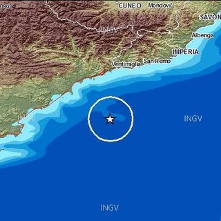 Scossa di terremoto oggi nel sud della Francia, vicino al territorio nazionale italiano