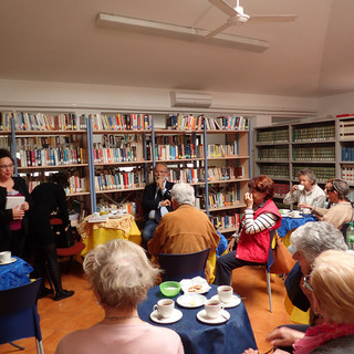 San Bartolomeo al Mare: numeroso pubblico per la presentazione del libro “La Casa di Geppe... un percorso nella Resistenza”