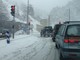 Nevica sui colli ed in montagna, pioggia sulla costa e per domani tempo ancora ncerto