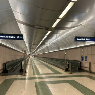 Stazione di Sanremo, a fine febbraio i lavori per la sostituzione dei tapis roulant: investimento da 3 milioni di euro Stazione di Sanremo, a fine febbraio i lavori per la sostituzione dei tapis roulant: investimento da 3 milioni di euro