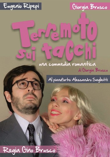 Riva Ligure: questa sera va in scena la commedia teatrale dal titolo 'Terremoto sui tacchi'