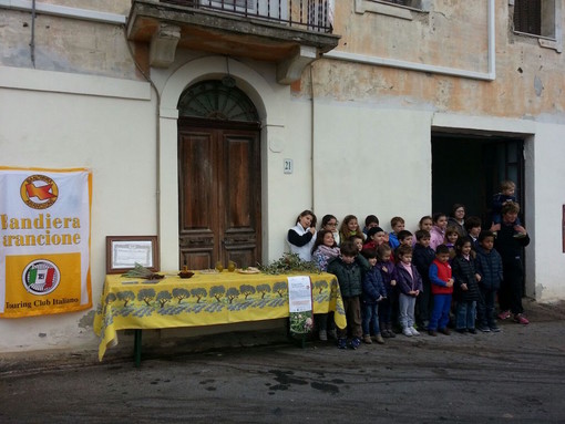 Alcune immagini della giornata con la troupe Rai