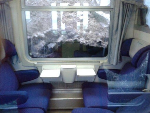 Deragliamento del treno tra Andora e Cervo: la mail di una 'mamma preoccupata' nostra lettrice