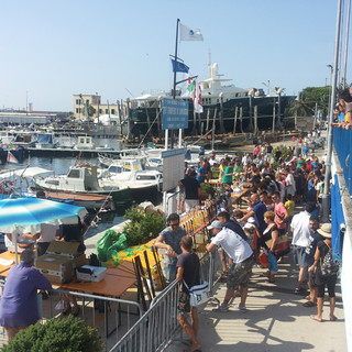 Sanremo: grande successo ieri per il tradizionale Trofeo &quot;Pierin e Martin Pescatore&quot;