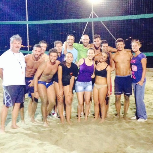 Ospedaletti: la Swag Team si aggiudica il torneo di beach volley del 17 e 18 agosto