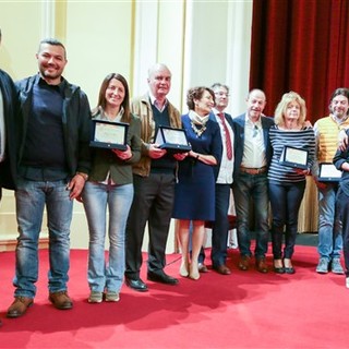 Casinò di Sanremo: tutte le foto della consegna dei premi “Custodi del territorio”.
