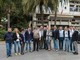 Elezioni comunali Diano Marina: visita del Capogruppo in Senato della Lega e del Presidente della Regione Giovanni Toti a sostegno del Sindaco Giacomo Chiappori