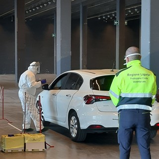 Al via i test ‘Drive through’ in Asl 1: l’attività è rivolta ai casi positivi Covid guariti clinicamente e convocati