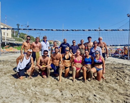 Bilancio positivo per la 24 ore di Beach Volley a Santo Stefano al Mare, Ferretti "Rilanciamo lo sport" Bilancio positivo per la 24 ore di Beach Volley a Santo Stefano al Mare, Ferretti "Rilanciamo lo sport"