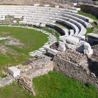 Ventimiglia: iniziati lunedì scorso i lavori di scavo archeologico al Teatro Romano