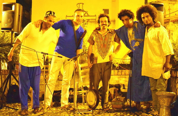 Sanremo: questa sera nella Pigna le tradizioni popolari del Maghreb con i 'Tanned' in concerto