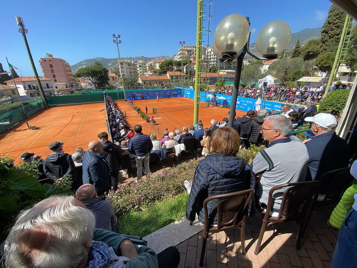 Rune vince il Torneo ATP Challenger Sanremo. Matteo Civarolo: "Realizzata un'idea ambiziosa" Rune vince il Torneo ATP Challenger Sanremo. Matteo Civarolo: "Realizzata un'idea ambiziosa"