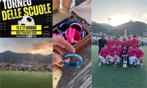 Sport e beneficenza a Camporosso, il 'Fermi' vince il "Torneo delle scuole": raccolti 1680 euro (Foto)