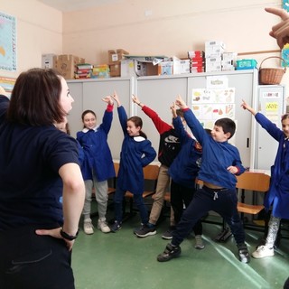Sanremo: teatro e storytelling in inglese per i bimbi della scuola San Pietro Sanremo: teatro e storytelling in inglese per i bimbi della scuola San Pietro