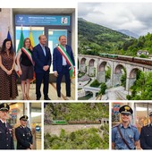 Ventimiglia, “Itinerari d’autore” da Torino a Imperia: torna il treno storico sulla Ferrovia delle Meraviglie (Foto e video) Ventimiglia, “Itinerari d’autore” da Torino a Imperia: torna il treno storico sulla Ferrovia delle Meraviglie (Foto e video)