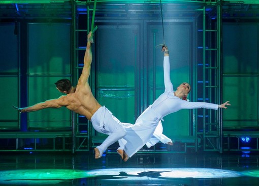 Sanremo: il Teatro Ariston si prepara ad ospitare 'Tilt', il nuovo spettacolo di Le Cirque World's top performers