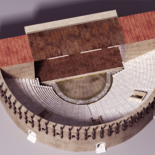 Ventimiglia: nell’Antica città romana di Albintimilium nuovi modelli 3d del teatro e delle terme e nuovo sito web