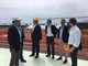 Bordighera: visita del Presidente della Regione Toti al cantiere della rotonda di Sant’Ampelio, lavori ultimati entro giugno Bordighera: visita del Presidente della Regione Toti al cantiere della rotonda di Sant’Ampelio, lavori ultimati entro giugno