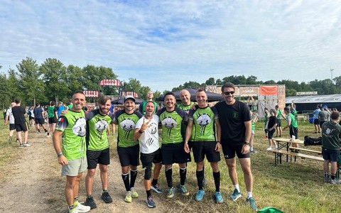 Maratona con oltre 100 ostacoli estremi, il team Life Revolution di Bordighera vola a Francoforte (Foto)