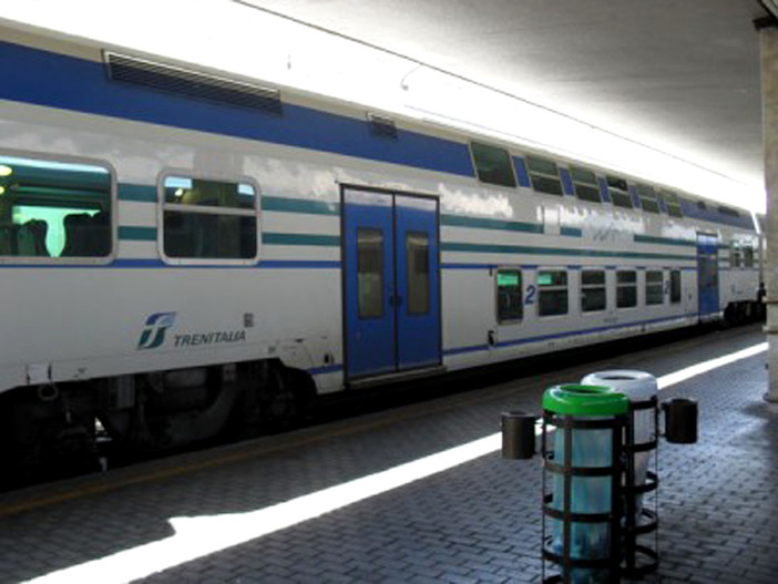 Regione: trasporti, risultati positivi per Trenitalia. &quot;3 milioni di persone in più (+8%) sui treni regionali della Liguria&quot;