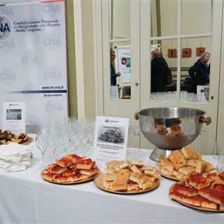 Con CNA Imperia le eccellenze ed i prodotti tipici del territorio in mostra al Casinò di Sanremo