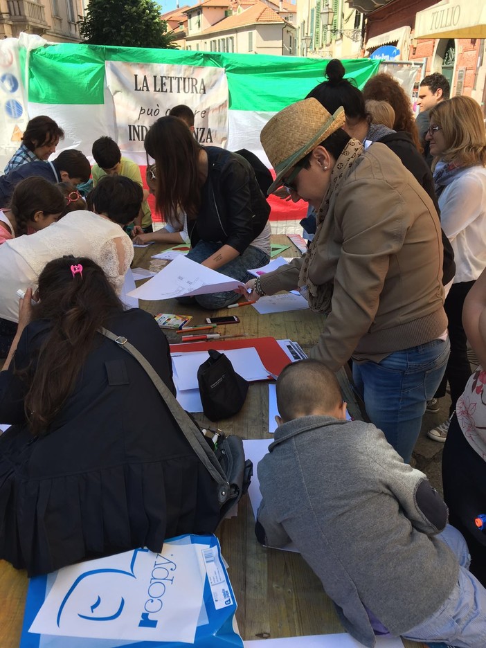 Imperia: alla Fiera del libro le attività rivolte ai bambini dell'Istituto Turistico Hanbury Imperia: alla Fiera del libro le attività rivolte ai bambini dell'Istituto Turistico Hanbury