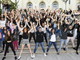 Flashmob nell’ambito del ‘Sanremo Dance Festival 2022’ sulla scalinata del Casinò Municipale (foto delc2019)