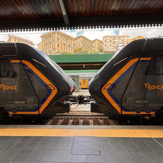 Trasporto regionale, 48 i treni nuovi in circolazione in Liguria (foto)