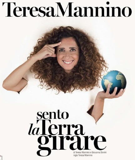 Teresa Mannino chiuderà ‘RiDiano 2013’ mercoledì 28 agosto: la talentuosa siciliana porterà in scena due ore di divertimento