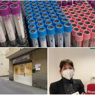 Nei laboratori ACAD in provincia di Imperia tamponi molecolari con esito in 160 minuti, "Rispetto alle 48 ore di prima, importante passo avanti"