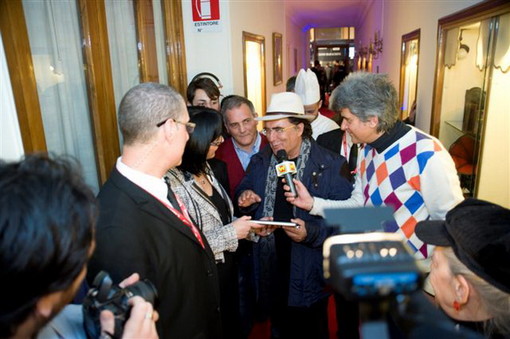 Festival: il Museo della Canzone presente a Casa Sanremo, un esposizione ed il ricordo di Erio con Al bano Festival: il Museo della Canzone presente a Casa Sanremo, un esposizione ed il ricordo di Erio con Al bano