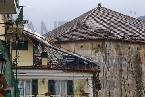 Ceriana: è ancora da fare la conta dei danni dopo sabato scorso, ma le scuole sono regolarmente aperte