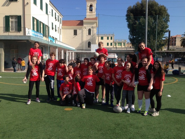 Rugby: la Scuola di Vallecrosia si aggiudica il “Trofeo Don Bosco di Rugby” Rugby: la Scuola di Vallecrosia si aggiudica il “Trofeo Don Bosco di Rugby”