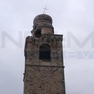 Costarainera: ottenuto finanziamento di 56mila euro dalla Regione. In meno di un anno la torre campanaria è sistemata Costarainera: ottenuto finanziamento di 56mila euro dalla Regione. In meno di un anno la torre campanaria è sistemata