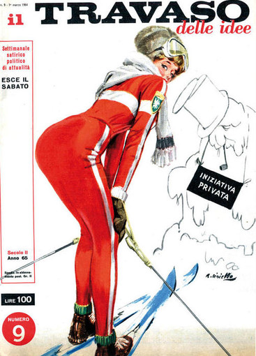 Limone: inaugura il 19 dicembre la mostra "sorrisi in pista", percorso espositivo che ironizza sul mondo dello sci