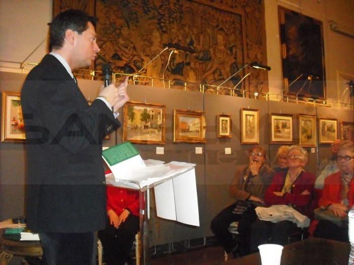 Sanremo: grande successo per la presentazione del libro  “Tedeschi in Riviera. La Sanremo di Federico III tra cure climatiche, mondanità e religiosità solidaristica”