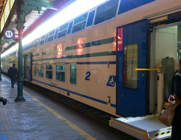 Da giugno tornano tre coppie di intercity Milano-Ventimiglia, sostituiranno i Thello soppressi