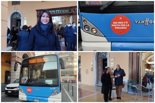 Festa della donna, parte da Imperia il tour dell'assessore regionale Ferro: "Ogni giorno dobbiamo lavorare e impegnarci contro la violenza di genere" (foto e video) Festa della donna, parte da Imperia il tour dell'assessore regionale Ferro: "Ogni giorno dobbiamo lavorare e impegnarci contro la violenza di genere" (foto e video)