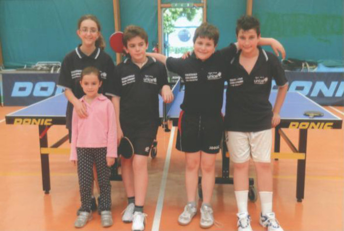Tennistavolo: ottima prova per la provincia di Imperia ai giochi sportivi studenteschi