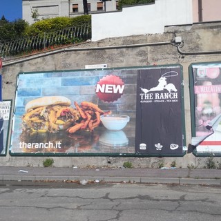 Imperia: in arrivo una steak house? In città spuntano i cartelli pubblicitari del ristorante &quot;The Ranch&quot;